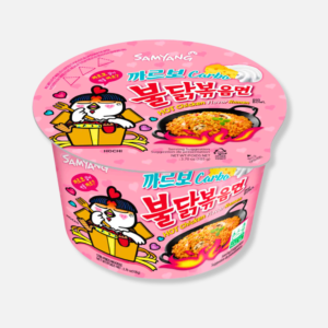 Samyang Buldak Ramen Carbonara Big Bowl