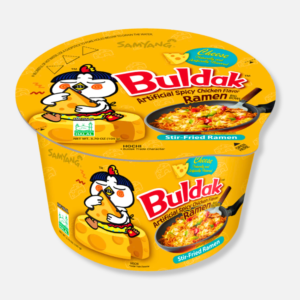Samyang Hot Chicken Flavor Cheese Big Bowl