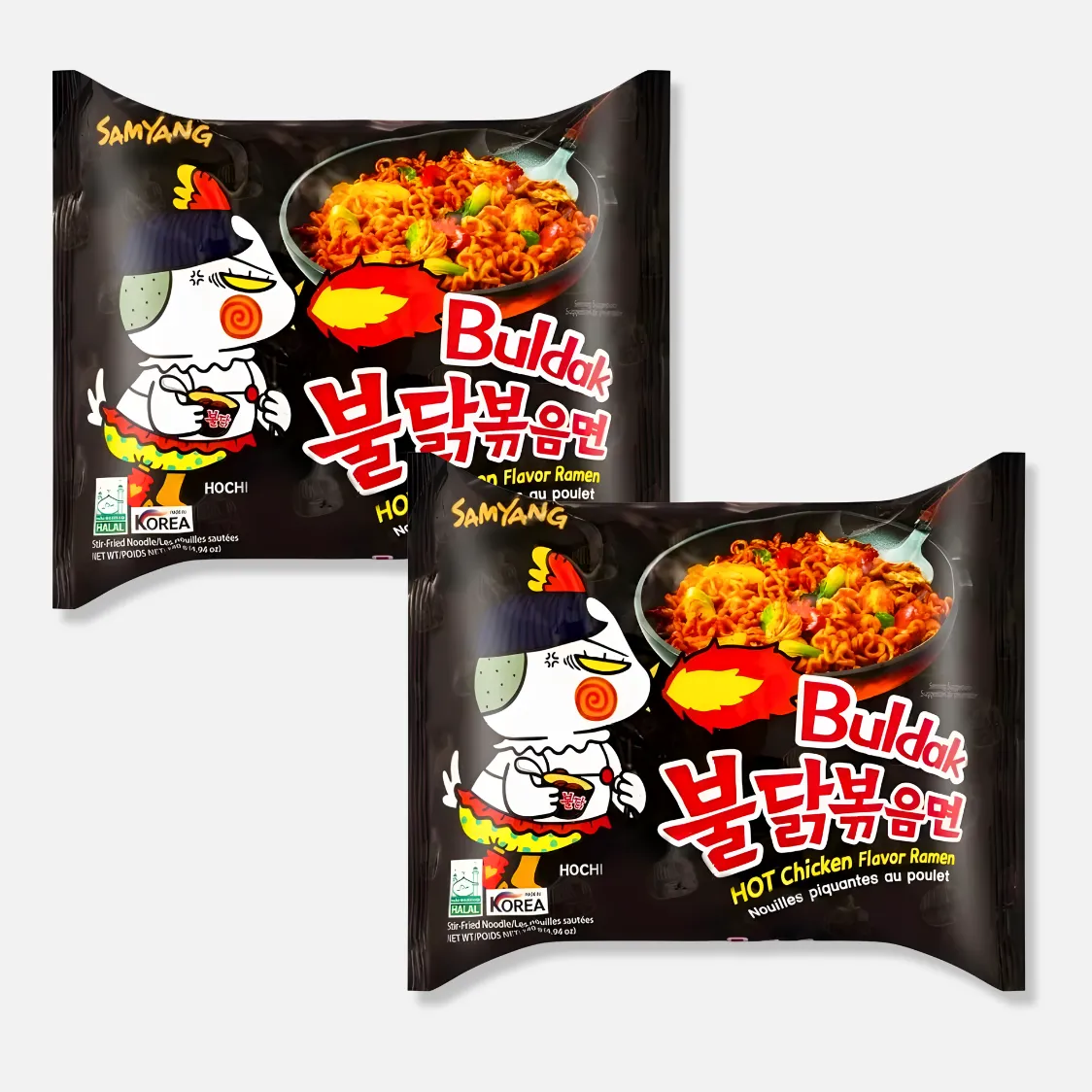 Samyang Buldak Ramen HOT Chicken Flavor | Samyang Buldak Ramen Hot Chicken Flavor Samyang Buldak Ramen HOT Chicken Flavor