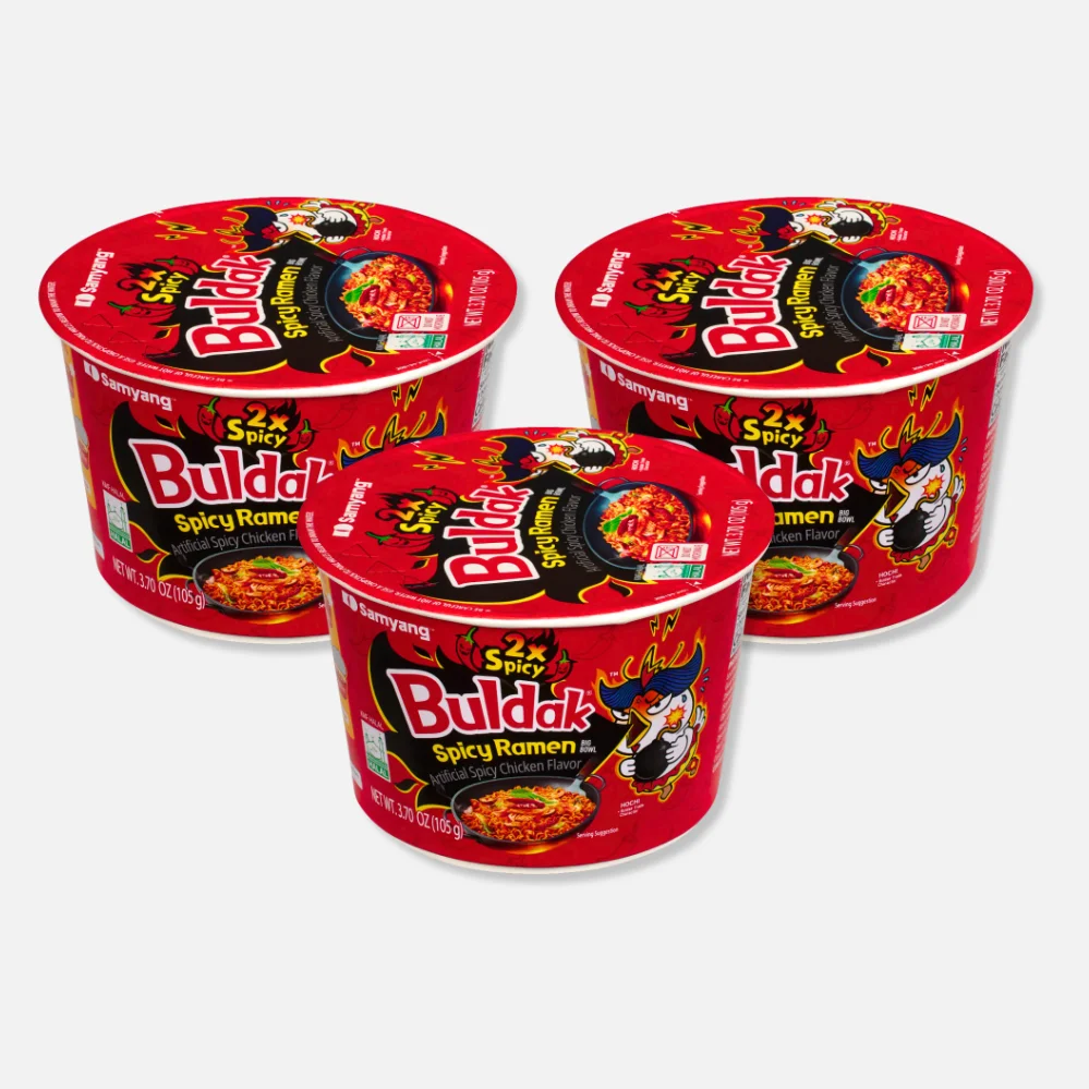 Samyang Buldak x2 Spicy Big Bowl