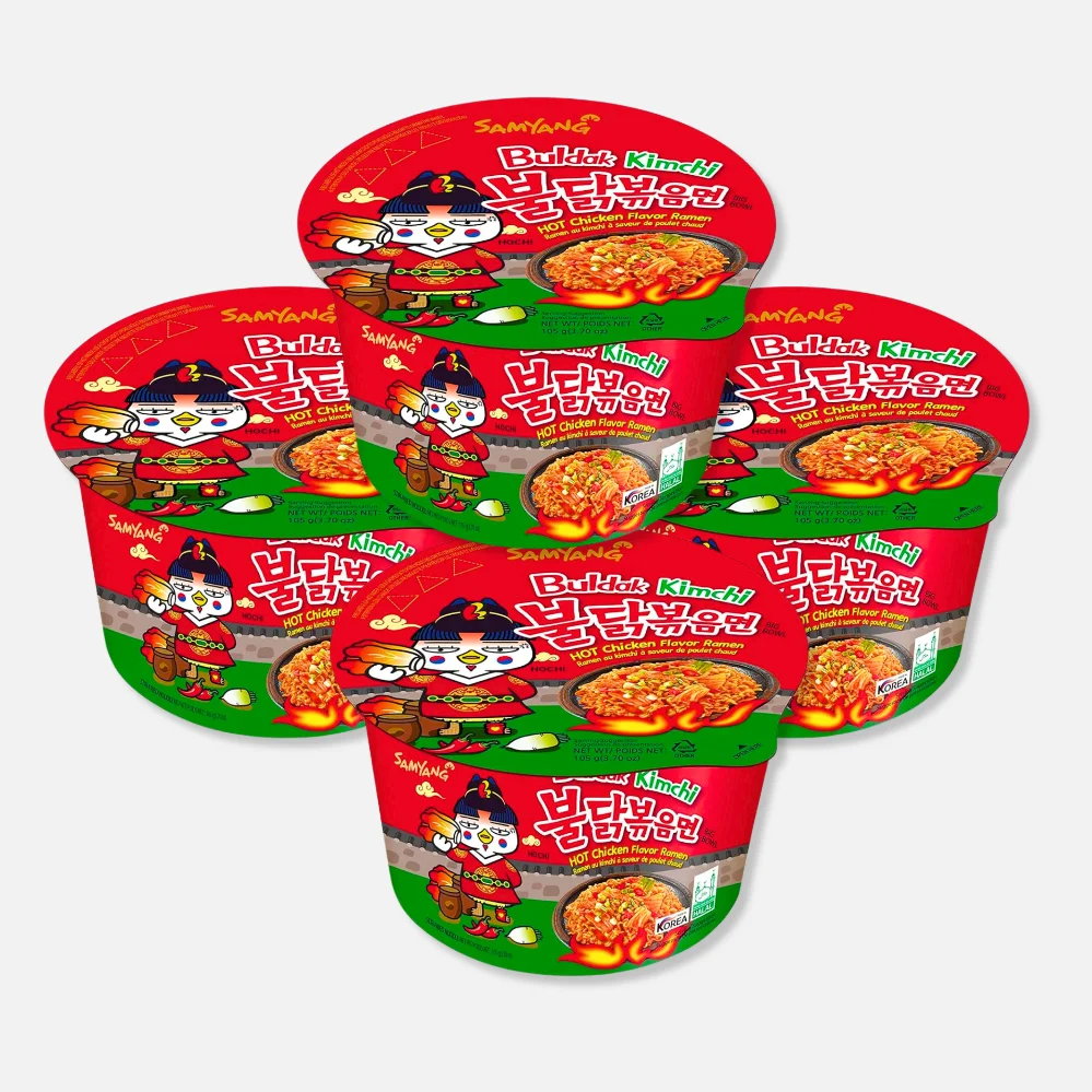 Samyang Buldak Ramen Kimchi Big Bowl