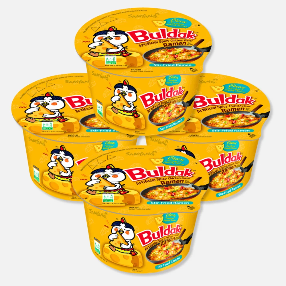 Samyang Hot Chicken Flavor Cheese